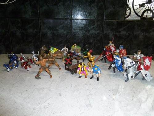 Papo schleich elc knights - elc, on