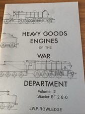 Heavy Goods Engines Of The War