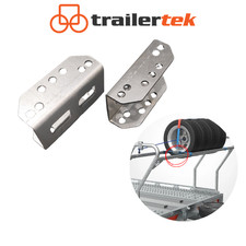 Brian James Trailers Tyre Rack