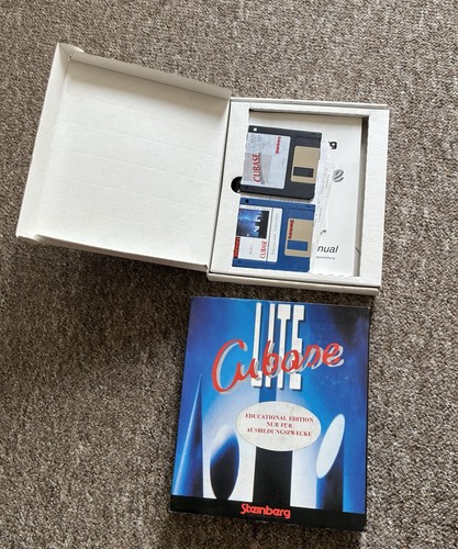 Vintage steinberg cubase - steinberg, lite