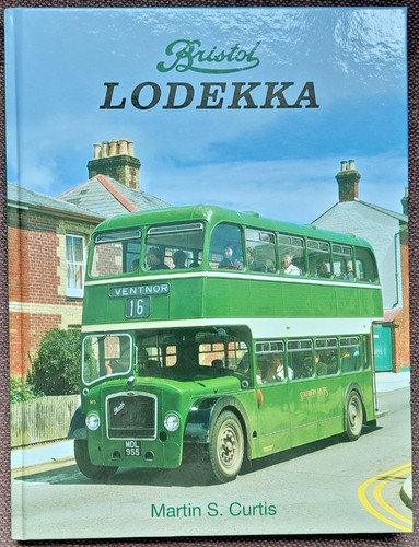 Bristol lodekka buses book - bristol,
