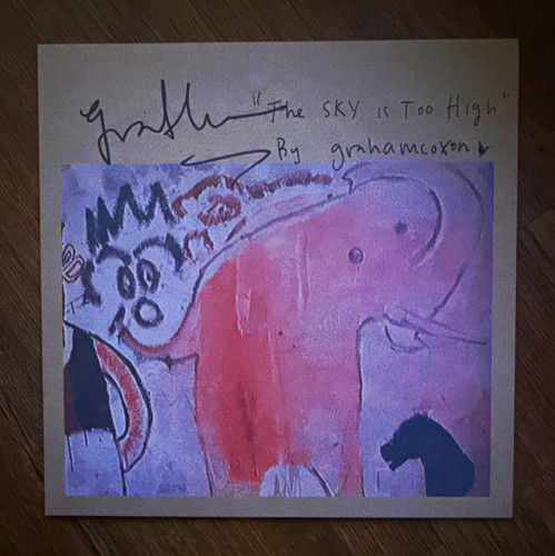 Graham coxon the sky - graham, too