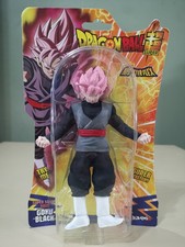 🐉 Dragon Ball/DragonBall Goku Black Super Saiyan Rose Super Strectchy Figure