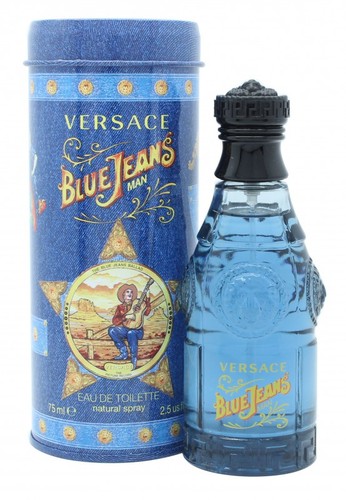 Versace blue jeans eau - blue, de