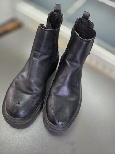 Primark black chunky chelsea - chunky,