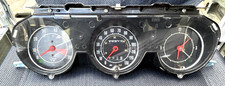 Instrument cluster speedo clock rev counter Ford Cortina Mk3 GT GXL