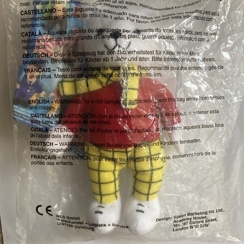 Mcdonald rupert the - mcdonald’s, bear