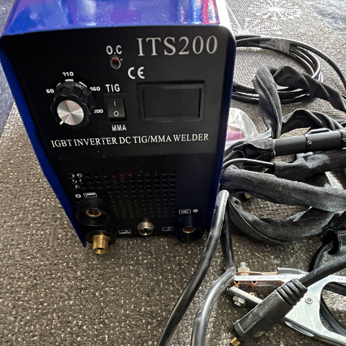 Its200 igbt inverter welder - its200, dc