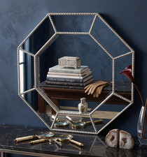 Silver Hexagonal Frame