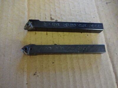 Myford lathe indexable turning