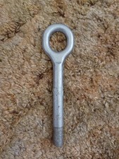 GENUINE FIAT PUNTO MK3 TOWING EYE RECOVERY TOW HOOK LOOP HITCH