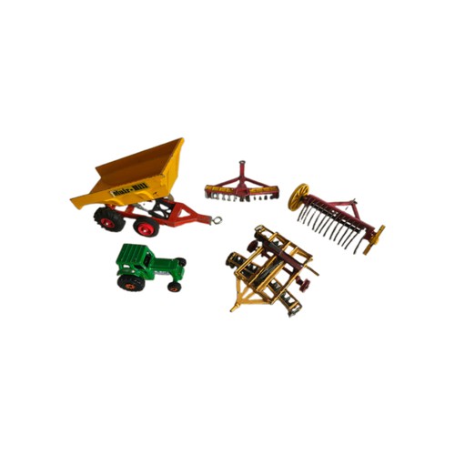 Vintage dinky matchbox - dinky,