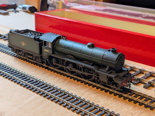 Hornby r2922 b17 - b17/6, renumbered