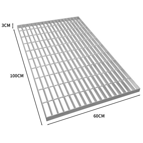 Floor forge walkway galvanised - forge,