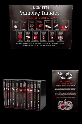 Vampire diaries complete - diaries,