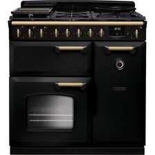 Rangemaster CLDL90DFPGBL/AB1 Classic Deluxe 90 90cm Dual Fuel Range Cooker 5