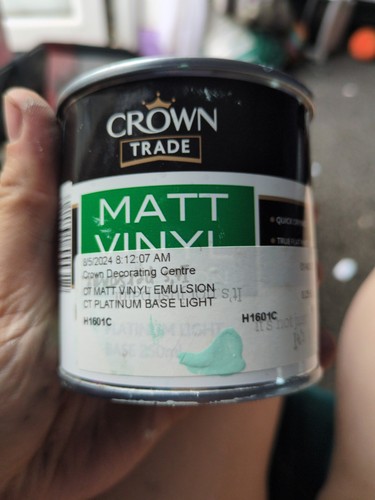 Paint tester pots mint - paint,