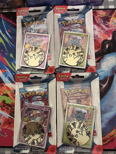 Pokemon tcg paradox rift - paradox,