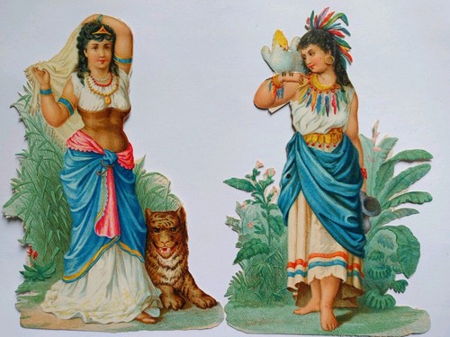 Vintage victorian ephemera - vintage,