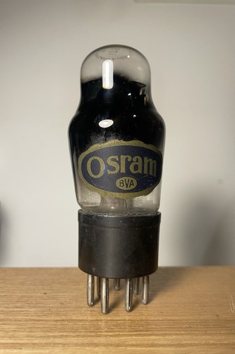 Osram b21 triode valve - osram, tube