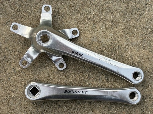 Sugino alloy double crank - sugino,