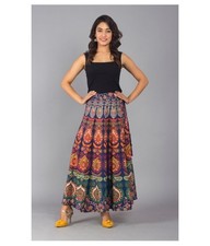 Cotton Wrap Skirt Indian