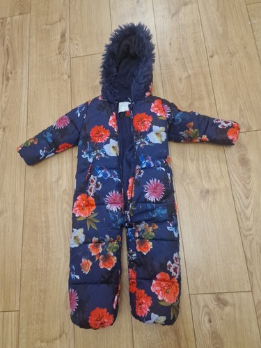 Snowsuit years girls - snowsuit, 2-3