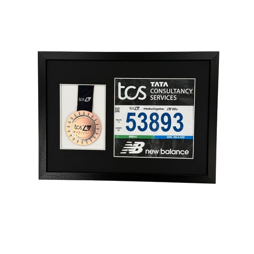Medal display frame - display, with