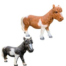 Standing horse garden ornament - horse,