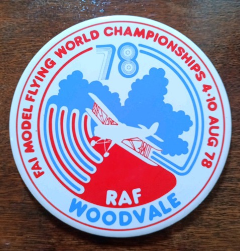 Vtg fai model flying world - fai,