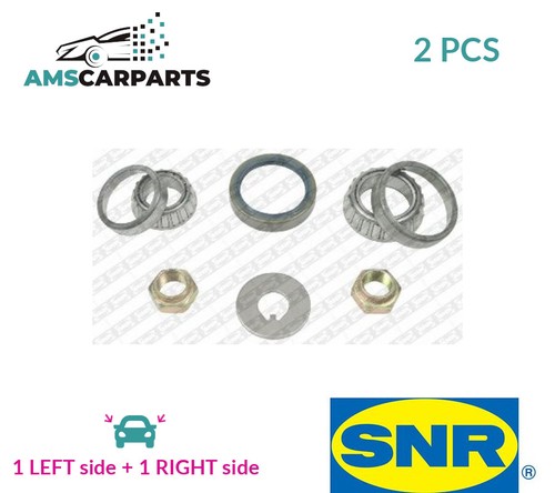 Wheel bearing kit set - bearing, pair
