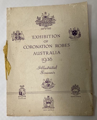 Souvenir booklet exhibition - souvenir,