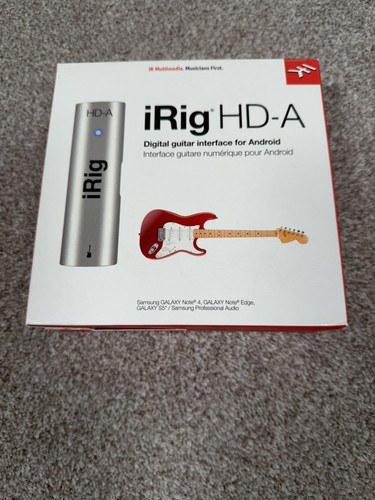 Multimedia irig a - irig, hd-a