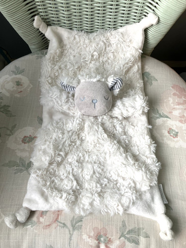 Silver cloud sheep lamb - silver,