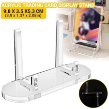 Clear Acrylic Trading Card