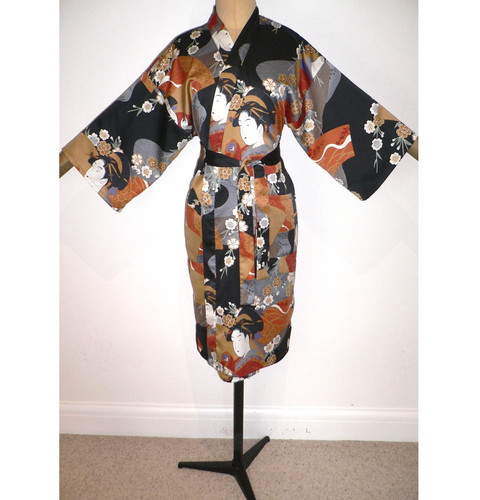 Lovely vintage slinky silky - lovely, slinky,