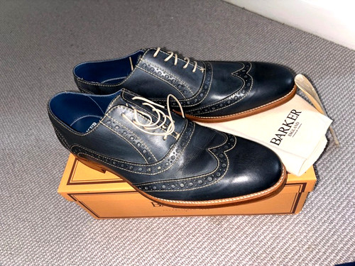 Barker grant blue burnished - barker,,