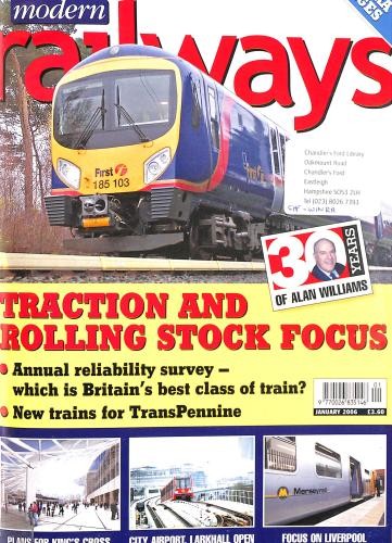 Modern railways magazine 2004 - modern,