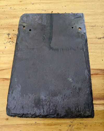 Reclaimed welsh grey slate - slate,