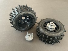 Hpi Baja Rofun King Motor Brp 3 inch spikes new +Front Wheels /tyres