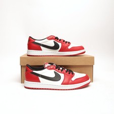 JORDAN Air 1 Low OG Men's Red