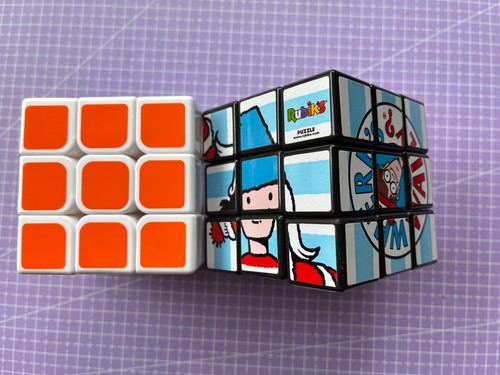 Rubik cube toy - rubik’s,