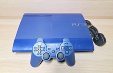  PlayStation 3 Super Slim 500GB Azurite Blue Console | Tested  