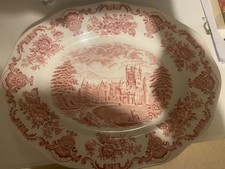 Enoch Wedgwood royal homes of Britain platter 14*11inches