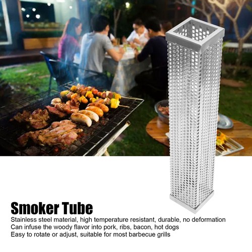 Square stainless steel bbq - 12,