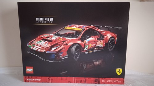 Lego technic ferrari - lego,