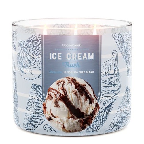 Goose creek ice cream truck - ice, 3