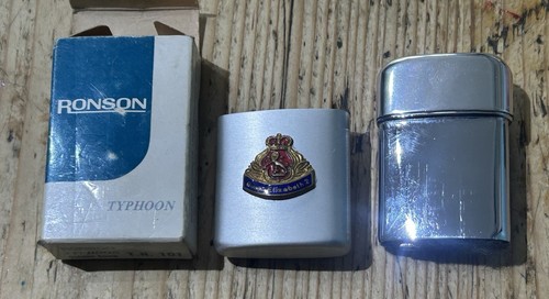 Kjs3450 vintage boxed ronson - boxed,