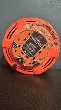 Masterplug 4 Socket / 10 Meter Cable Reel 10A 240v w/Thermal Cut Off Switch