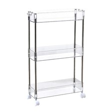  Wheeled Storage Rack Rolling